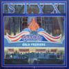 LP Пластинка STYX - Paradise Theatre (- Лазерная гравировка Di SP3719 A&M 1981 US Rock б/у