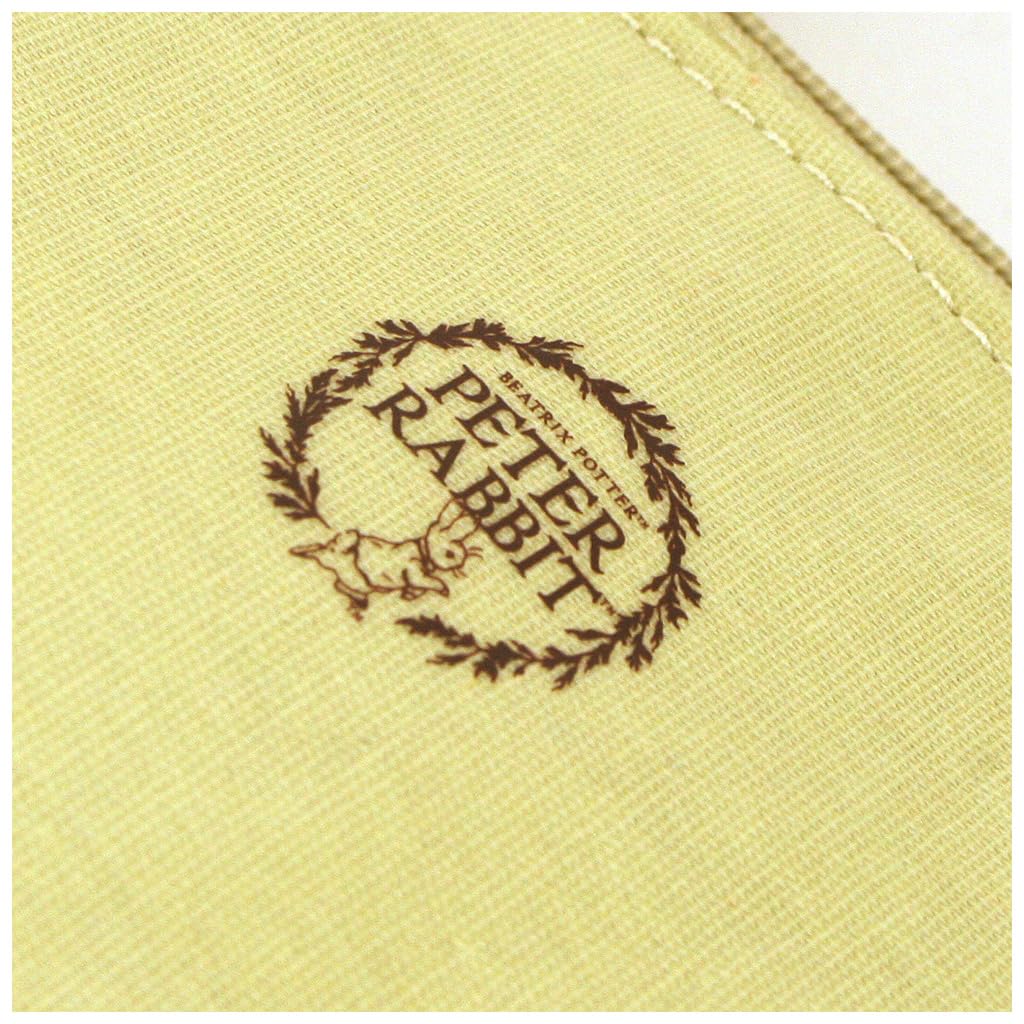 Yubi Peter Rabbit™ Tote Bag [Women's A4 Size Tote Bag, Cute, Water-Repellent, Lightweight, Medium Size] 0625 Black