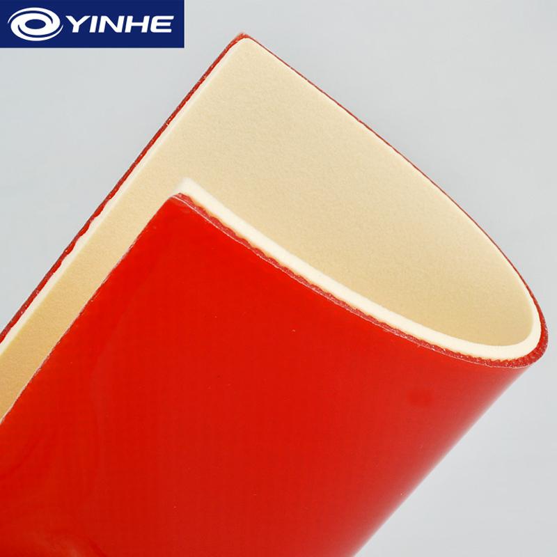 Yinhe Mercury 2 Adjustable Durable Black ABS Table Tennis Rubber with Pimple in High Performance for Professional Training