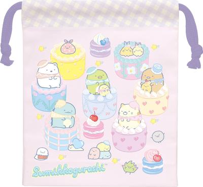 Сумка-мешок на завязке Sumikkogurashi