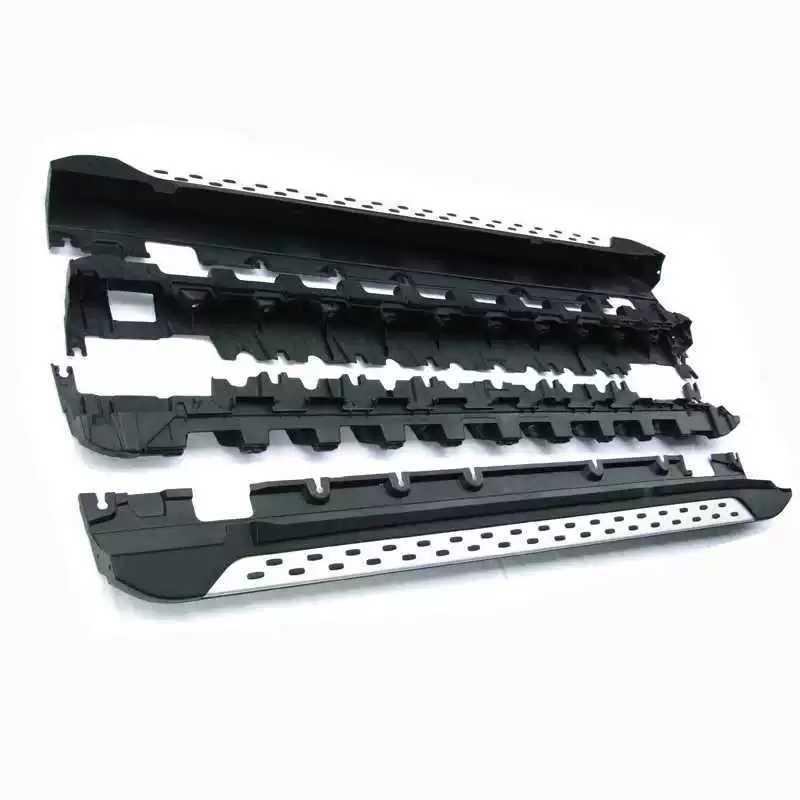 Боковые подножки из алюминиевого сплава для Mercedes GLK 200/260/300 2008-2015