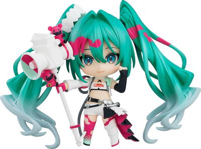 Good Smile Racing Nendoroid Hatsune Miku GT Project Racing Miku 2025Ver. Пластиковая предварительно окрашенная подвижная фигурка без масштаба