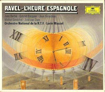 CD РАВЕЛЬ, МАЗЕЛЬ; FNO - Испанский час 4237192 Deutsche Grammo 1988 Германия Классика Б/У