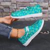 Canvas Women Shoes Women's Printed Colorful Flat Bottomed Casual Shoes