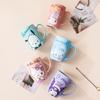 Керамическая кружка Sanrio с ручкой - Милая чашка для кофе и молока для пар