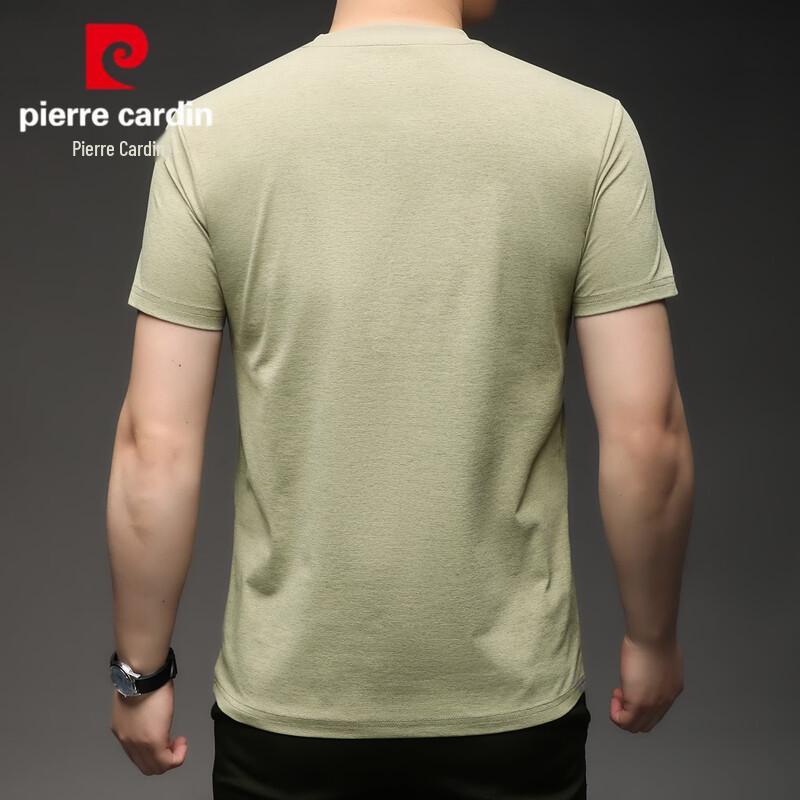 Pierre Cardin Men's Summer Round Neck T-Shirt