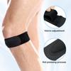 1Pc Sports Knee Stabilizer Strap - Patella Tendon Support For Jumper'S Knee, Tendonitis, Running, Basketball, Volleyball, Hiking