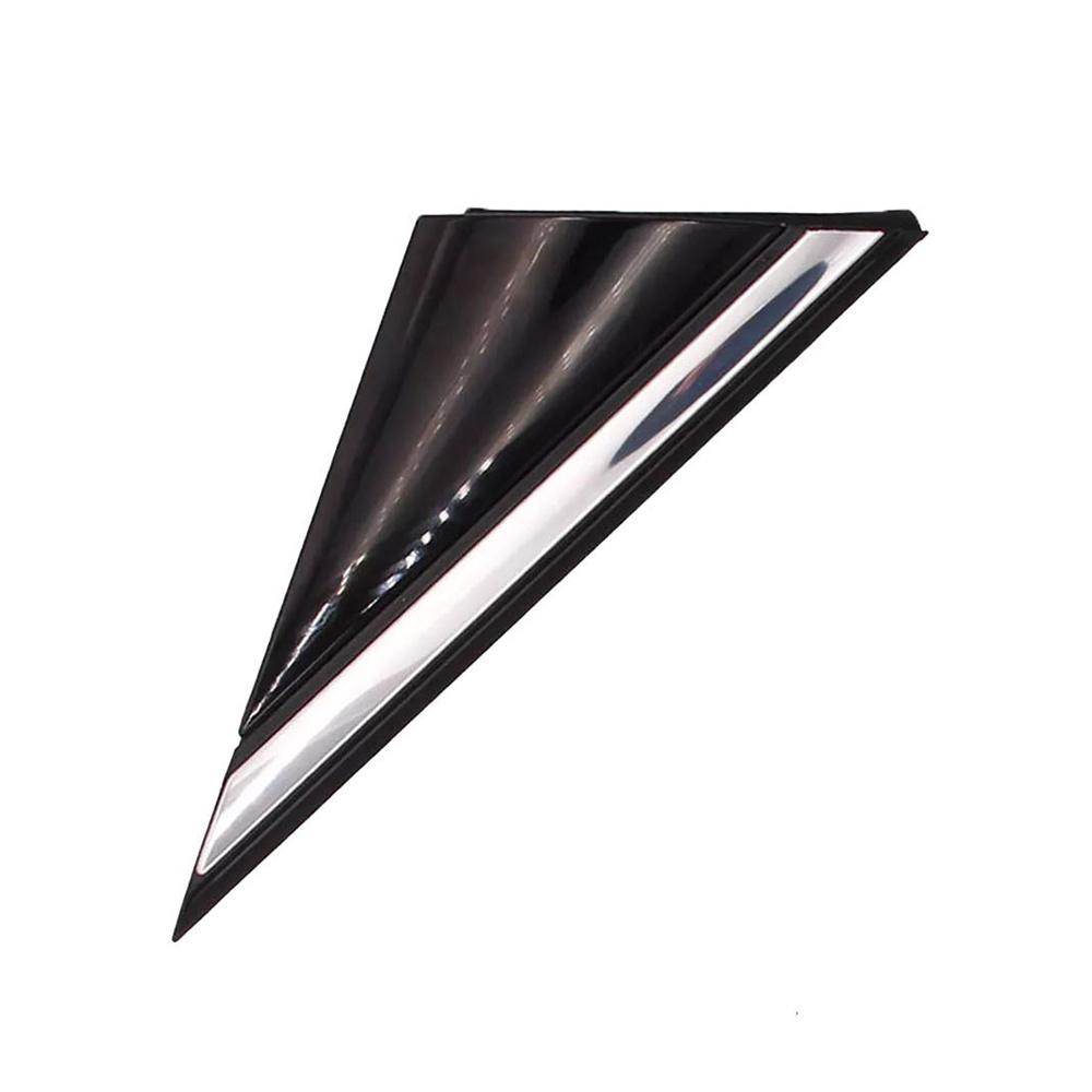 Хромированная глянцевая накладка на угол стойки крыла RH подходит для Hyundai Sonata 15-19