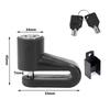 Key Lock Bike Lock Steel Wire Scooter Lock Portable Bicycle Disc Brake Lock  Mountain Bike