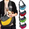 Portable Pet Front Bag Dog Backpack Mesh Breathable Pet Shoulder Bag Outgdoor Travel Pet Puppy Carrier S/L Sling Handbag