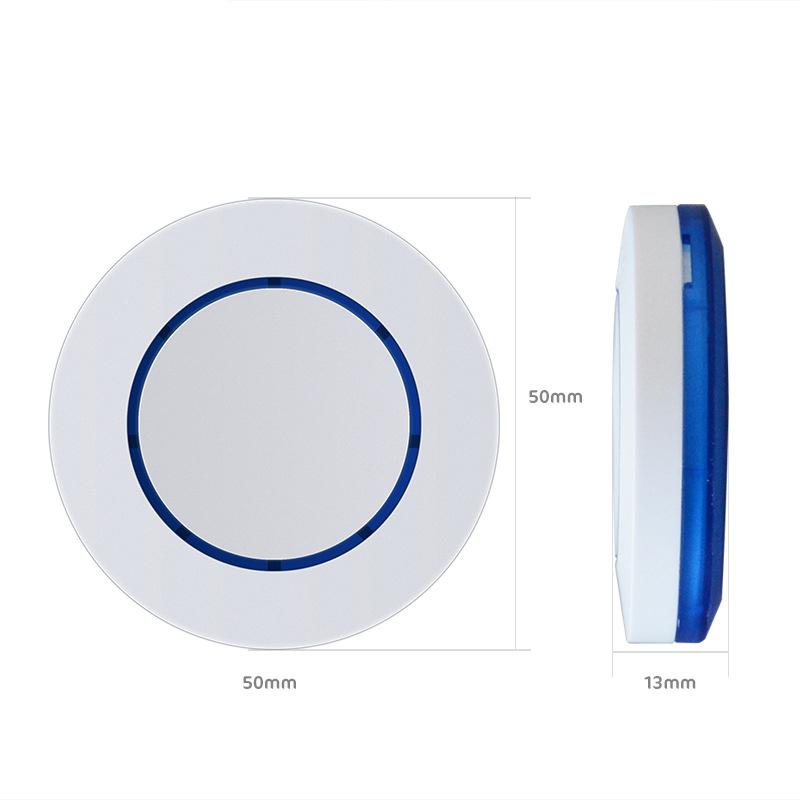 3V беспроводной пульт дистанционного управления Shell 1 кнопка круглый пульт дистанционного управления переключатель Shell