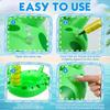 Summer Swimming Ring Animal Inflatable Pool Toys  for Boys Girls PVC Animal Shape Outdoor Water Party Inflatable Floats Seat