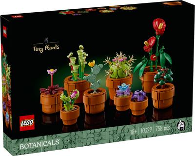 LEGO Конструктор Конструктор Icons – Ботаническая коллекция Мини – растения (10329)