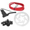 Electric Scooter 120mm Disc Brake Rotor Set with Brake Line Handle for Xiaomi M365 Pro