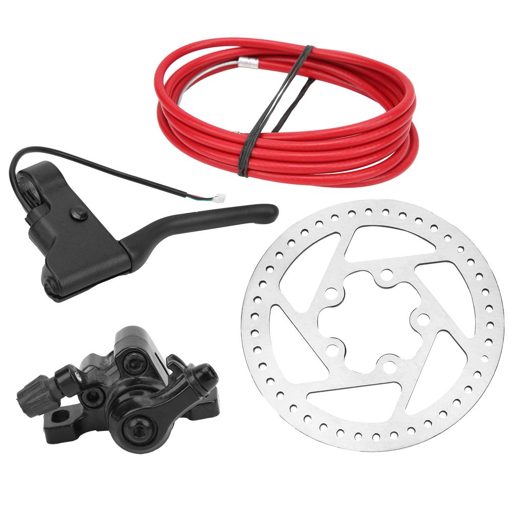 Electric Scooter 120mm Disc Brake Rotor Set with Brake Line Handle for Xiaomi M365 Pro