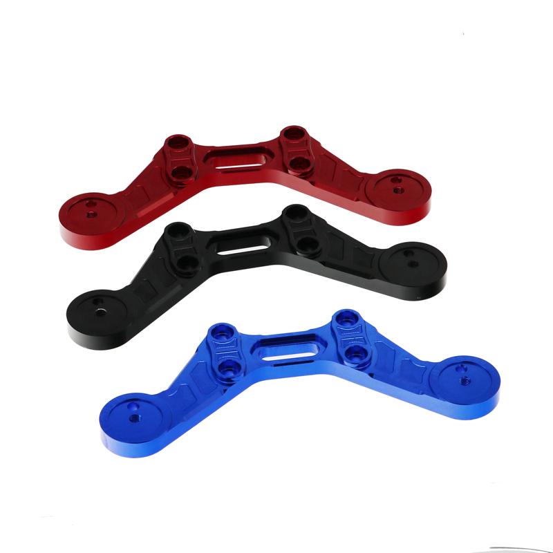 LMoDri мотоциклетный регулируемый руль с ЧПУ, съемная система руля, пит-байк, мотоцикл для бездорожья, мотоцикл