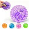Calming Hand Toy Anxiety Relief Spiky Stress Ball Soft Stretchy Squeeze Ball Sensory Toy Portable Textured Pinch Fidget for Kids Adults Exercise