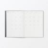 MUJI 2026 A5 Vertical Starting December 84854552 Planner, 2025, Black, Monthly/Weekly,