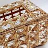Коробка для салфеток Crystal Iron Shining Paper Holder Аксессуары для дома для кофейни, бара, гостинной отеля