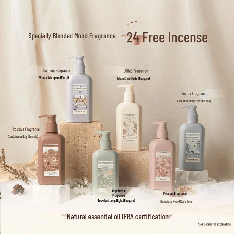 Roopy Hydrating Fragrance Body Lotion - Winter Whispers