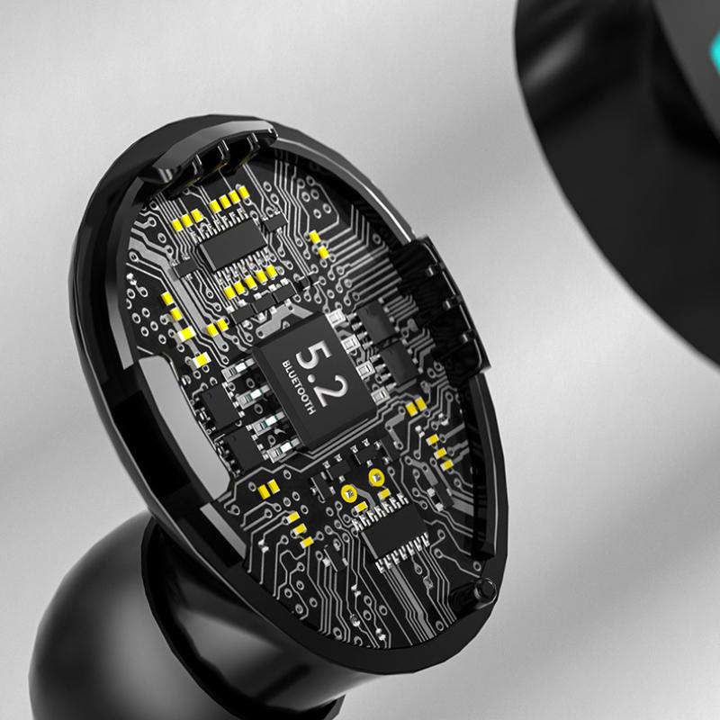 Новый продукт с беспроводным движением Bluetooth в наушниках TWS Bluetooth