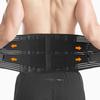 Back Support Belt with Adjustable Strap Adjustable Non-Slip Lower Back Pain Relief Back Brace Lumbar Support Belt