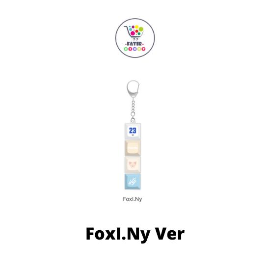 Stray Kids СКЗОО КЕЙКАП БРЕЛОК КАРМА