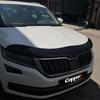 ДЛЯ Skoda Kodiaq Передний спойлер для защиты капота 2017–2025 Передний дефлектор для защиты от насекомых