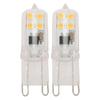 2pcs LED Corn Light Bulb Professional 8LEDs 200lm G9 LED Corn Bulb for Kitchen Living Room Bedroom
