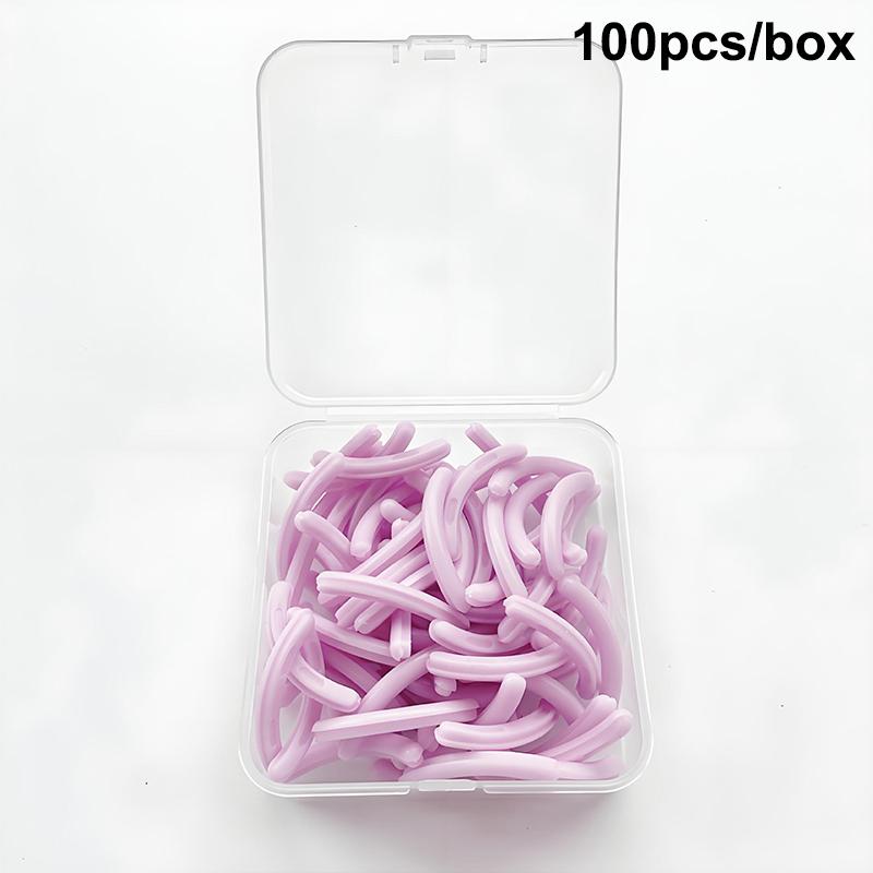 Сменные подушечки для щипцов для завивки ресниц Гипоаллергенная мягкая резиновая подушечка Для универсальных щипцов для завивки ресниц С боксом для хранения Салонное качество Противоскользящий дизайн