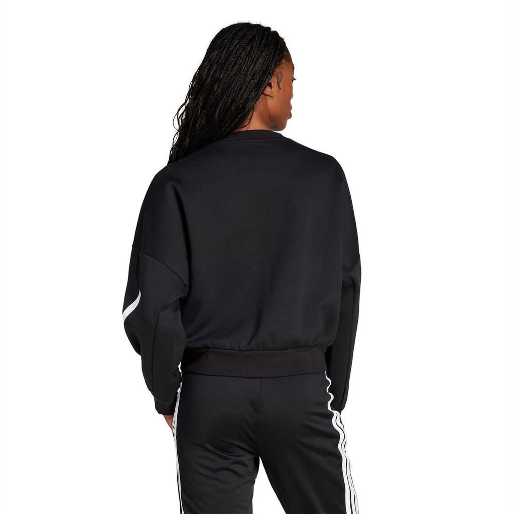Adidas Womens/Ladies Z.N.E. Relaxed Fit Sweatshirt