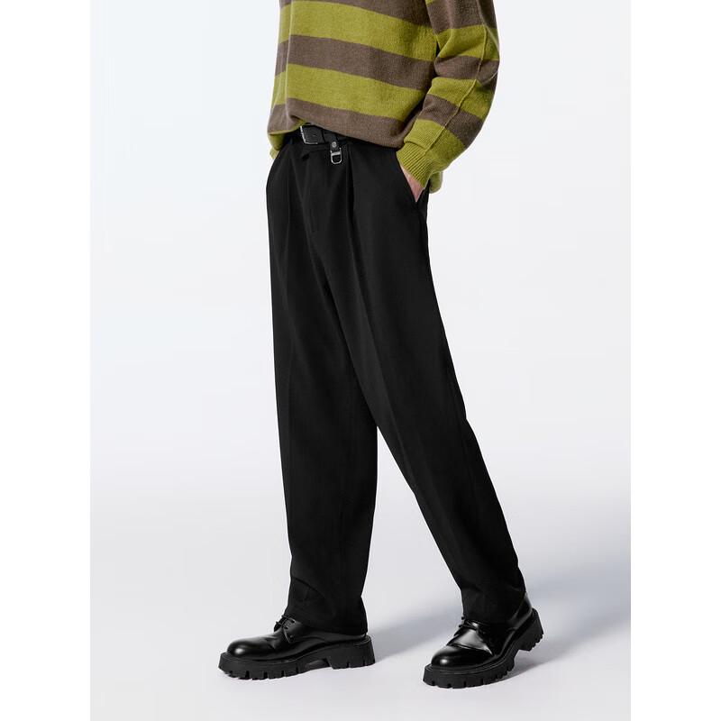 Мужские брюки GXG в стиле business casual с драпировкой