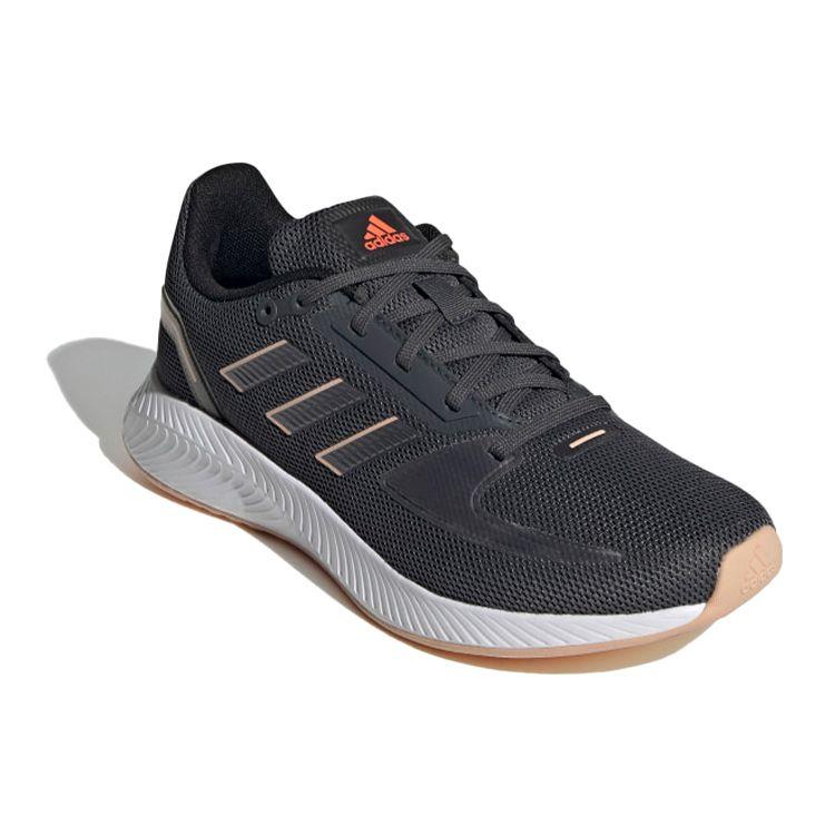 adidas Женские кроссовки Runfalcon 2.0 Grey Iron Metallic Grey-Six Solar-Red H04519
