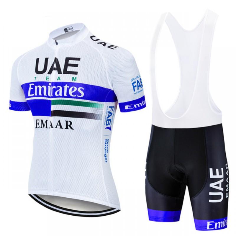 Mens Cycling Jersey Bib Shorts Set Quick Dry Breathable Bike Outfit Road Fitness Riding