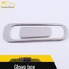 Wolando Glove Box Decorative Panel & Cabin Storage Box Handle Patch for 18 Models