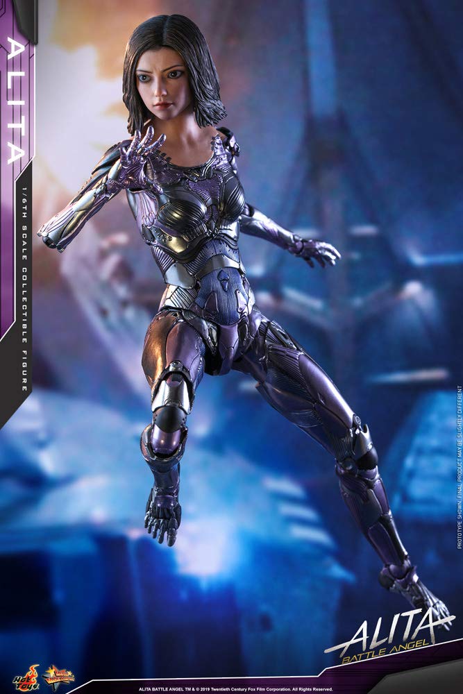 Hot Toys Шедевр Кино Битва за Ангела Фигурка в Масштабе Алита Алита 1/6