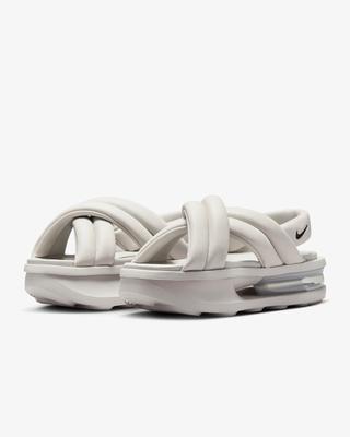 HJ7191-014 Сандалии Air Max Isla Песочный Светлый Железная Руда Чистый Платиновый Черный (Женский)