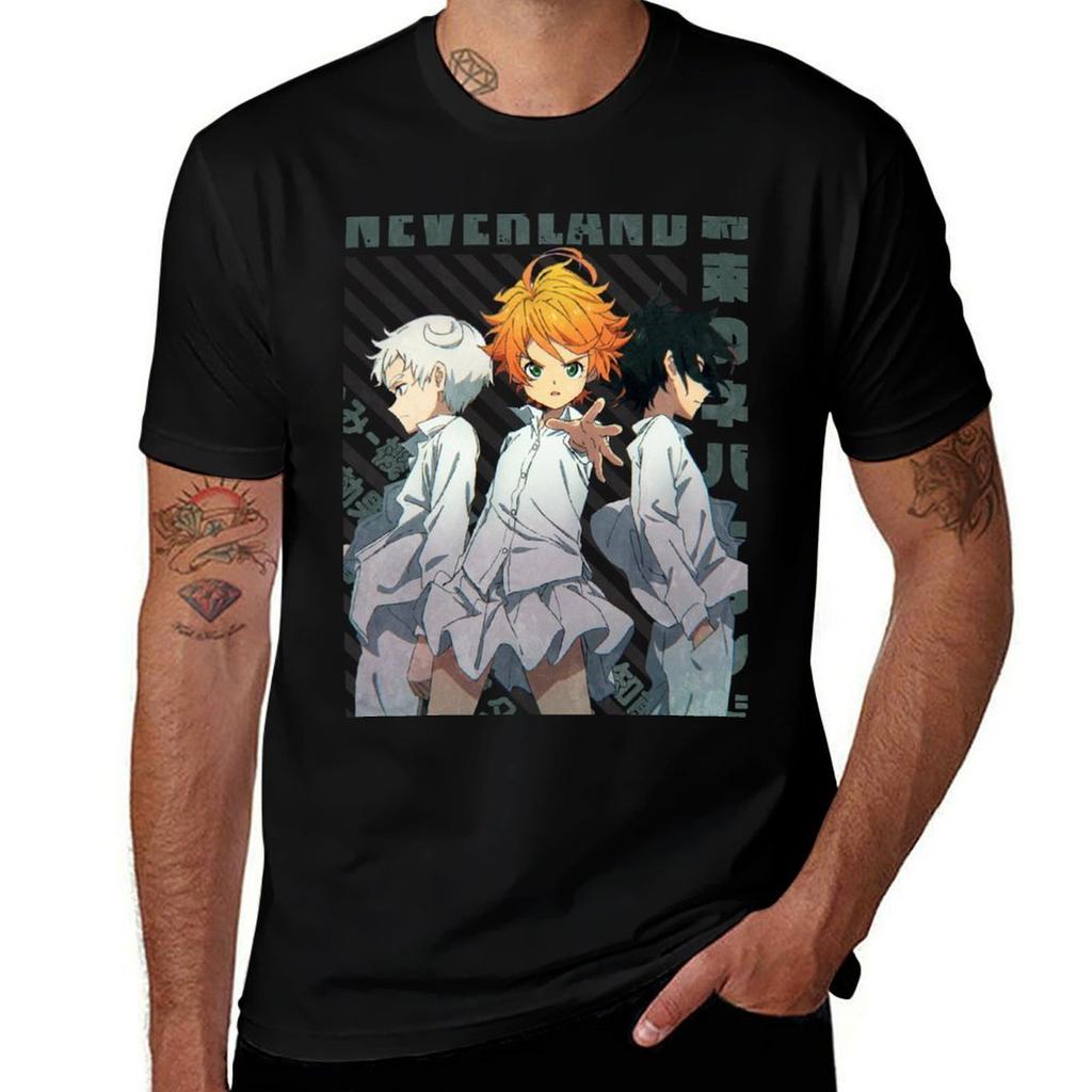 The Promised Neverland Tshirt Basic Tee Shirt For Everyday Outfit