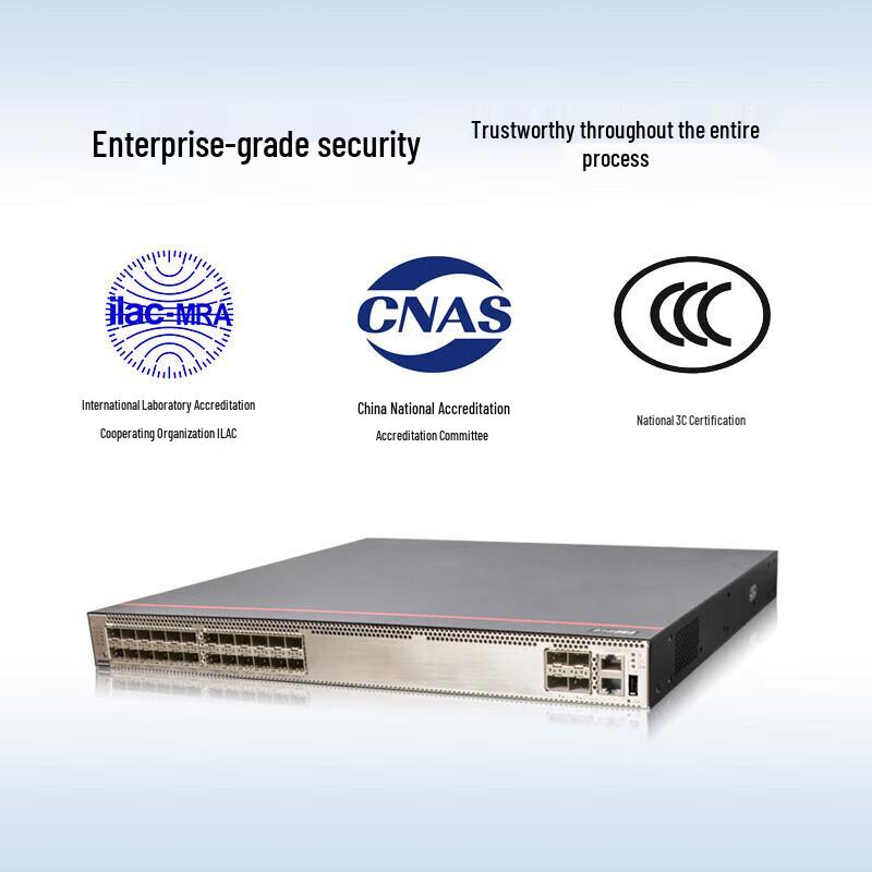 Huawei S5735S-H24S4X-A Enterprise Managed Switch