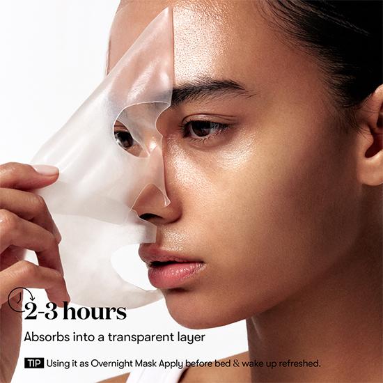 VT COSMETICS Pro Cica Reedle Shot 100 2-шаговая гидрогелевая маска 4 шт.