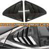 Пара накладок на боковые жалюзи заднего стекла для Lexus IS300 IS250 200t 2013 2014 - Боковая вентиляционная решетка, накладка, аксессуары