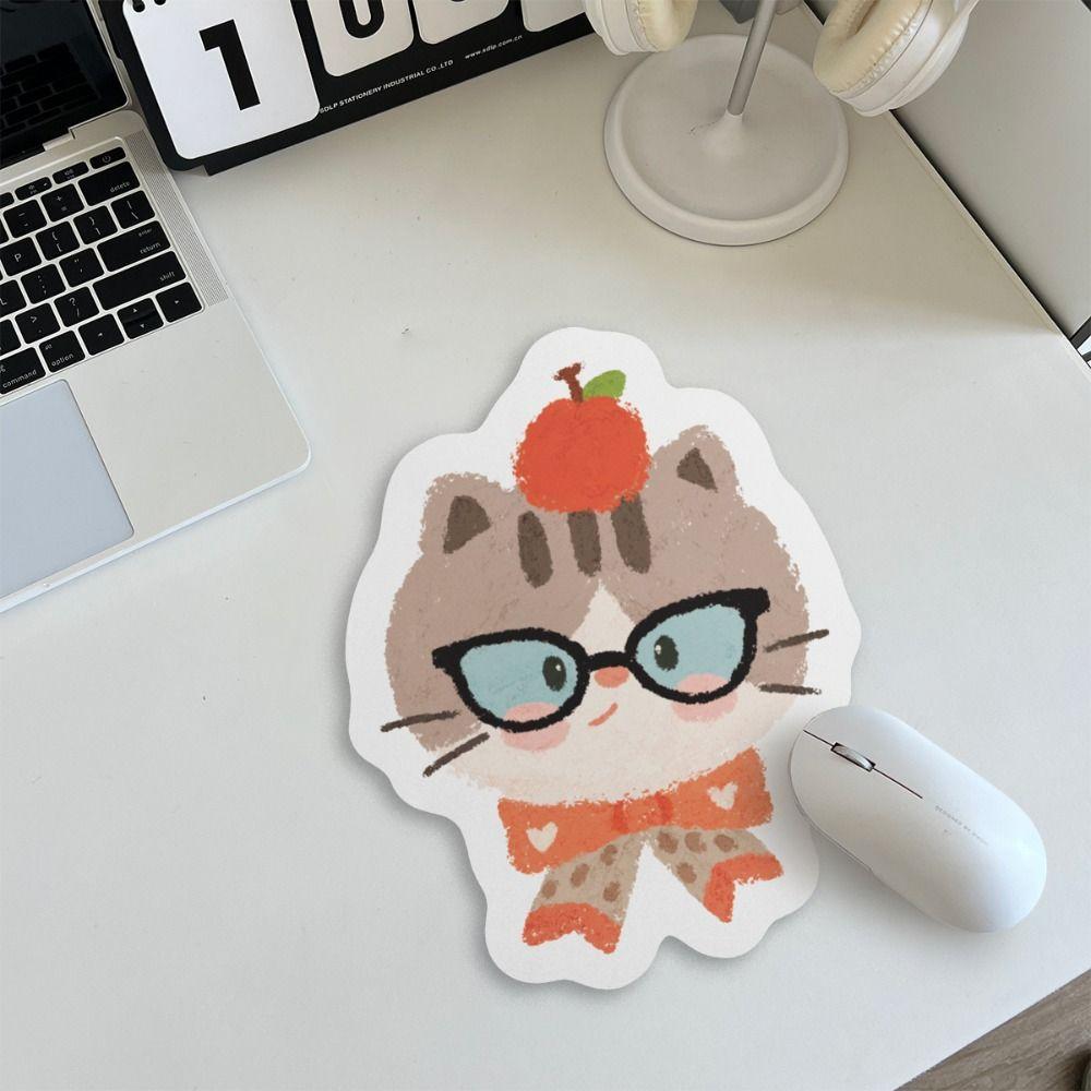 Thickened Cartoon Mouse Mat Anti-slip Girls Mousepad Creative Cute Mouse Pad Universal