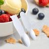 Self-melting Type Dessert Spoon Aluminum Coffee Spoon Kawaii Ice Cream Spoon  Pudding