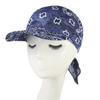 Fashion Wide Brim Baseball Caps Head Scarf Lightweight Pre-Tied Sun Visor Turban Breathable Bandana Scarf Cap Women Outdoor