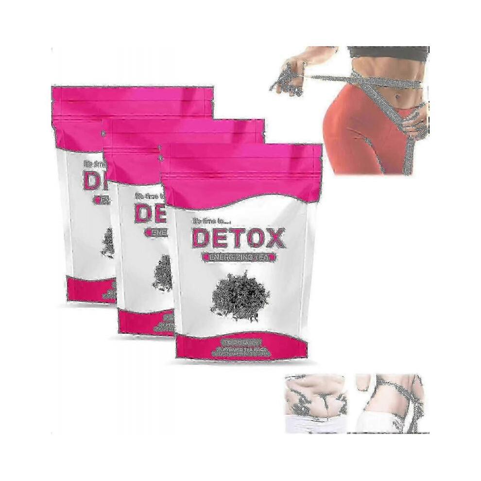(3packs) Detox Tea Weight Loss Tea Slimming Diet Teabags Burn Fat Evolution Slimming