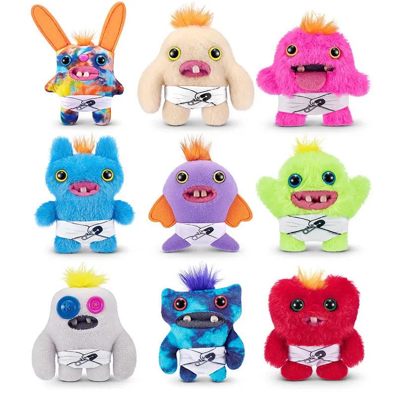 Плюшевая игрушка Fuggler Смешной Уродливый Монстр Серия Fuggs Baby Мистер Иглы Мунч Бешеный Кролик Широкоглазый Странный Мягкая Игрушка Кукла Подарок 9см