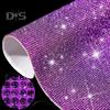 Bling Rhinestone Sticker Sheet Self Adhesive Faux Gem Sticker Faux Diamonds Decal for DIY Crafts Car Home Decor