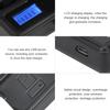 SEIVI EN EL15 Camera Battery Charger LCD Charging Display for Nikon D800 D750 D7000 Single Slot