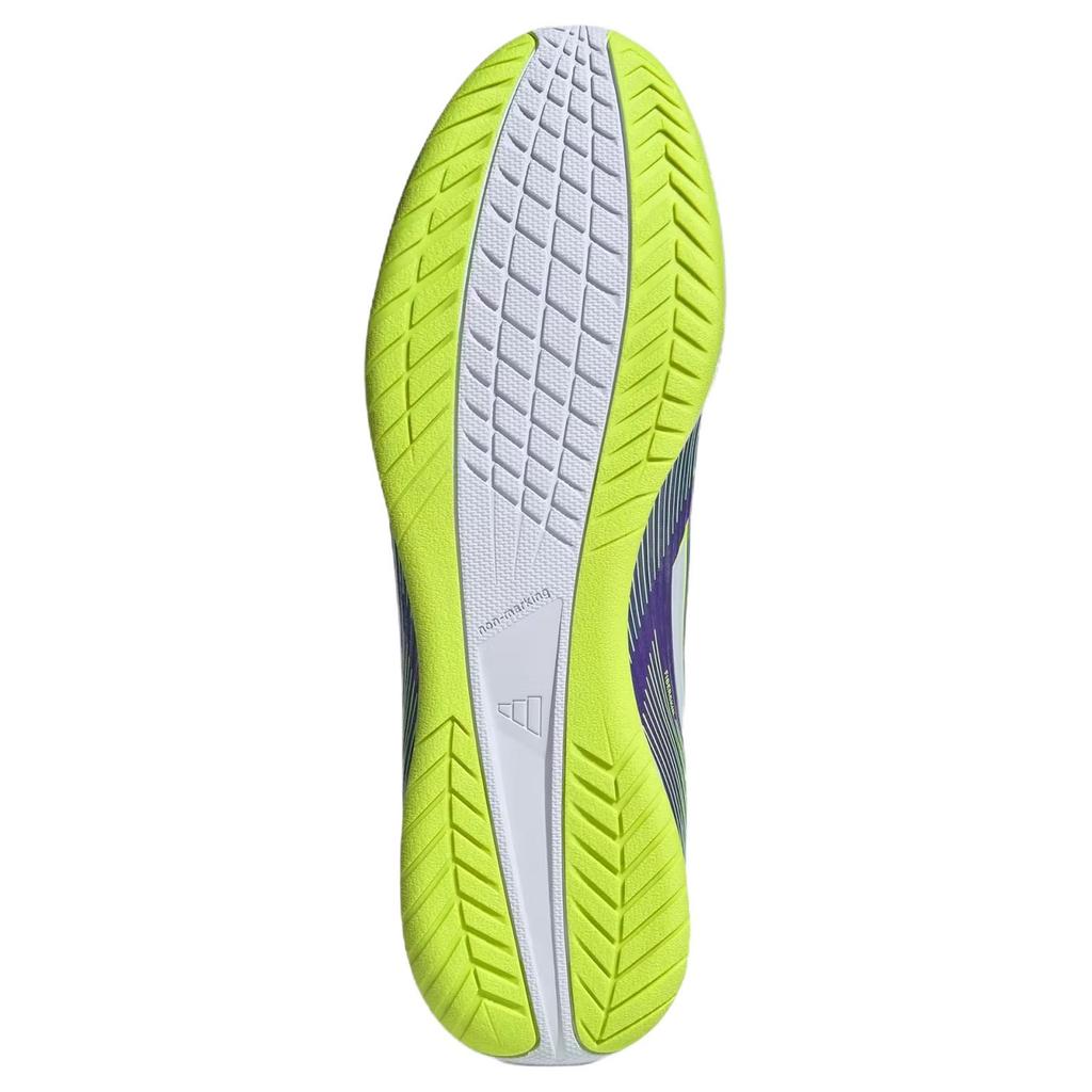 adidas F50 Дышащие Поддерживающие Футбольные Бутсы Унисекс Фиолетовые JI0023