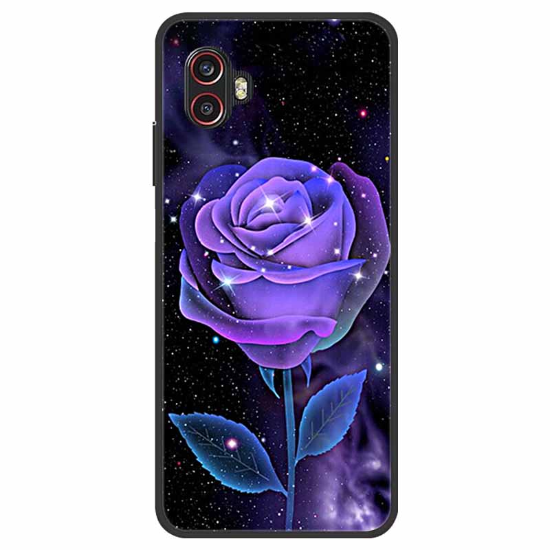 Чехол для Samsung Galaxy Xcover6 Pro 5G Модный Мягкий ТПУ Силиконовый Чехол для Телефона Для Samsung X Cover 6 Pro Задняя Крышка 6,6 дюйма Coque